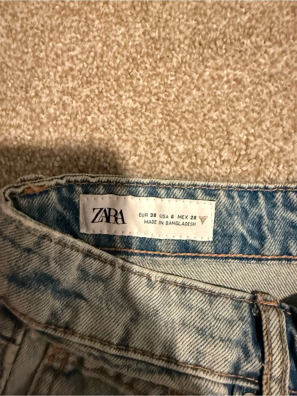Zara Denim Shorts
